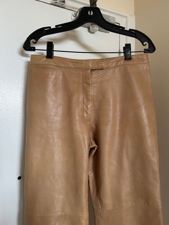 Vintage Danier Leather Pants - image 2