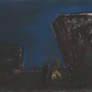 Original Pastel Drawing