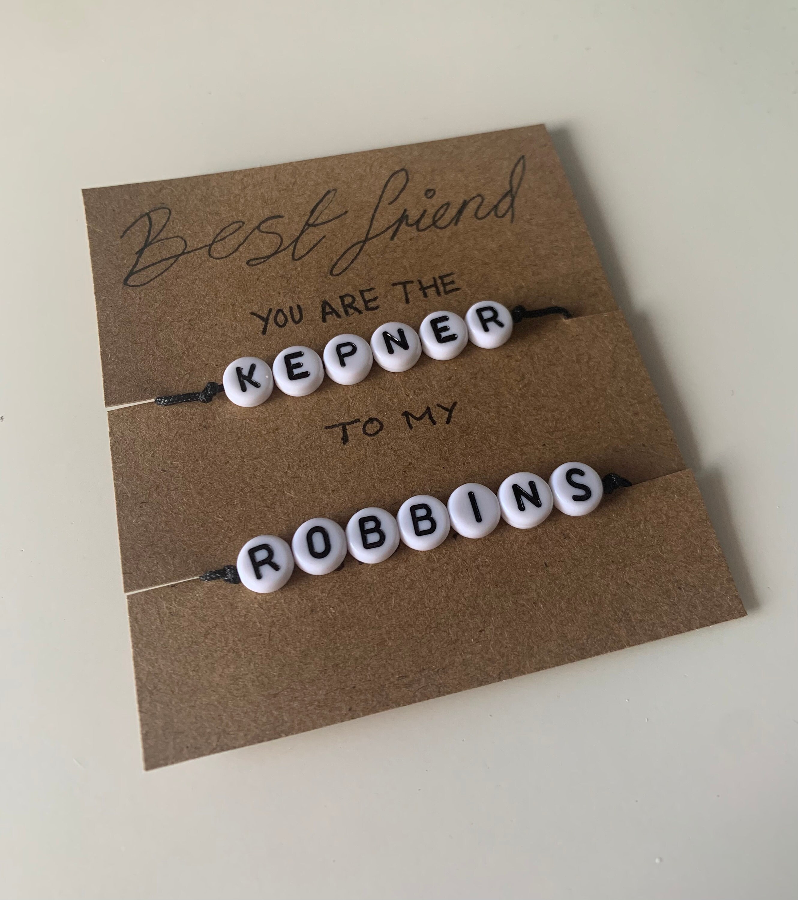 Greys Anatomy Friendship Bracelets - Etsy