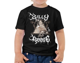 Silly Goose Toddler Short Sleeve Tee