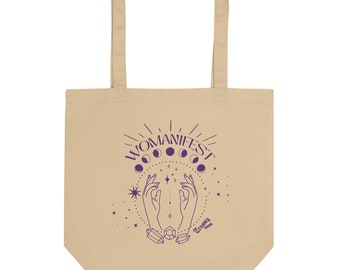 Womanifest Light Eco Tote Bag