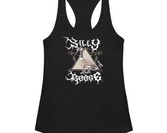 Silly Goose Frauen- Tanktop mit Racerback