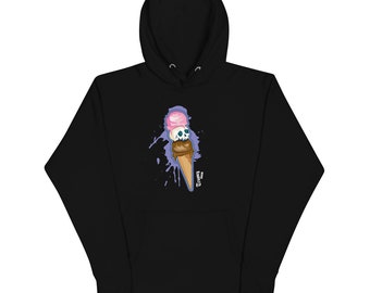 Ice Scream Unisex Hoodie