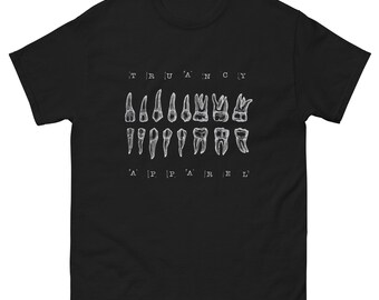 Teeth Unisex Heavyweight Tee
