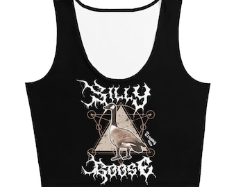 Silly Goose Crop Tank