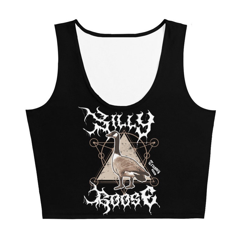 Silly Goose Crop Tank