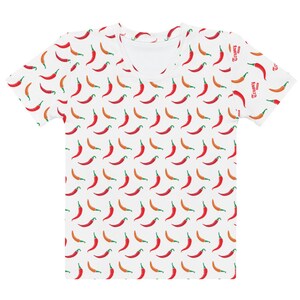 Master of Peppers Women&#39;s White T-shirt