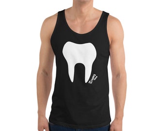 The Whole Tooth and Nothing But the Tooth Unisex Tank Top