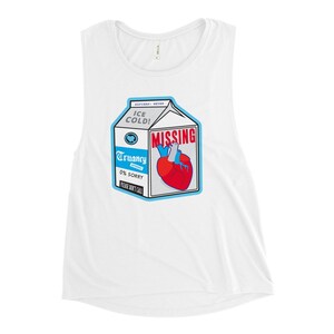 FEHLENDES Damen Muskelshirt