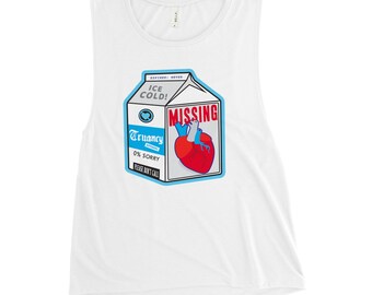 MISSING Ladies’ Muscle Tank