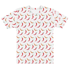 Master of Peppers Men&#39;s White t-shirt