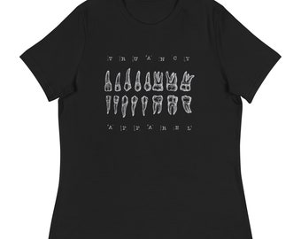 Teeth Women's Relaxed T-Shirt