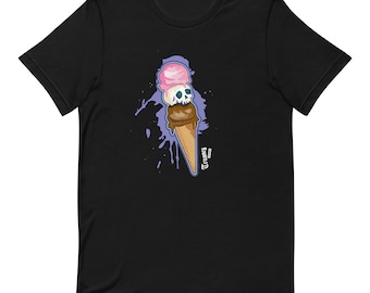 ADULT Ice Scream Unisex t-shirt