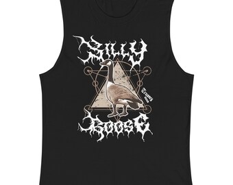 Lustige Gans Muskelshirt