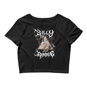 Silly Goose Women’s Crop Tee