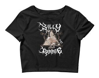 Silly Goose Women’s Crop Tee