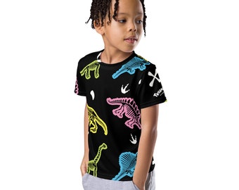 KIDS T-shirt ras du cou Dino Obsessed