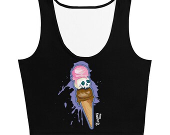 Ice Scream Crop Top