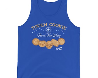 ADULT Tough Cookie Unisex Tank Top