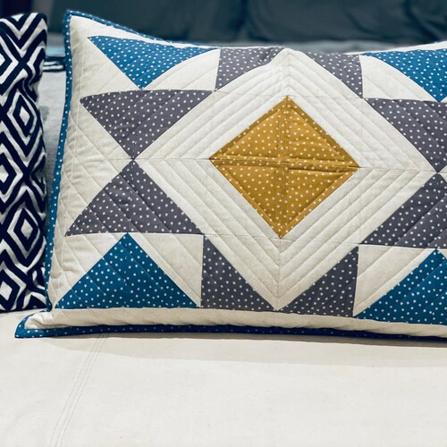 East Coast Star Pillow Pattern Etsy