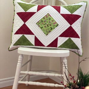 East Coast Star Pillow Pattern