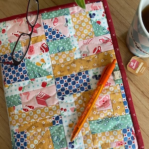 Scrappy Notebook Jacket pattern.