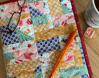Scrappy Notebook Jacket pattern.