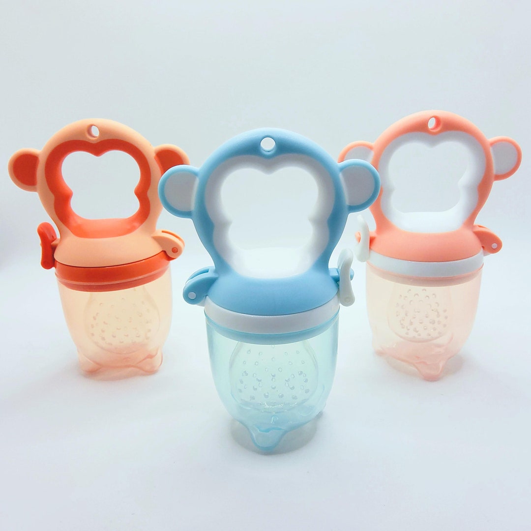 Baby Weaning Feeder Pacifiers Teethers Fresh Fruit Feeder Baby Fruit