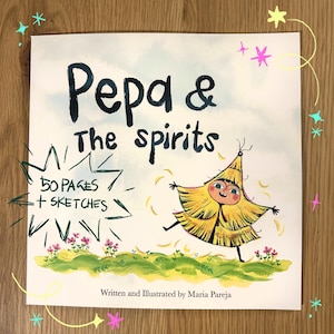 Pepa et les esprits - Livre pour enfants