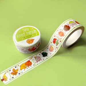 Tiny Forest Parade Washi Tape zdjęcie 1