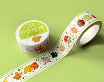 Tiny Forest Parade Washi-tape