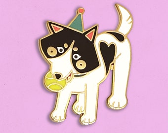 Crazy Twiggie Enamel Pin