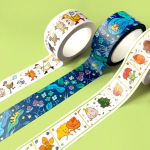 Tiny Forest Parade Washi Tape zdjęcie 2