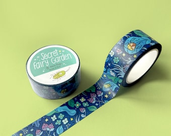 Geheimer Feengarten Washi Tape