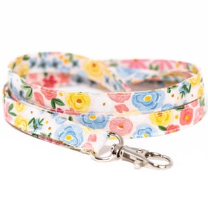 Süßes Blumen Schlüsselband, optional Ausreißer, 1,5 cm breites, dünnes Gewebe Lanyard, Ausweishalter, ID-Schlaufe, Schlüsselanhänger