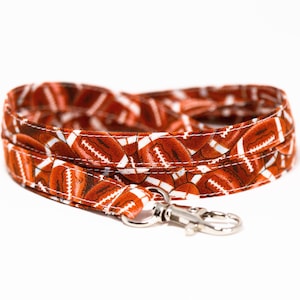 Fußball-Lanyard: Ausweishalter aus Baumwollgewebe