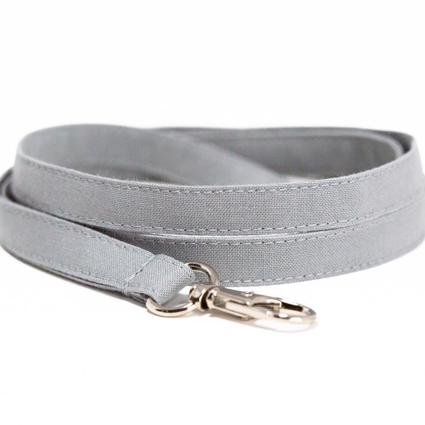 Shale gray solid color lanyard, minimalist lanyard, optional breakaway, 1/2" wide, skinny fabric lanyard, badge holder, ID strap, key fob