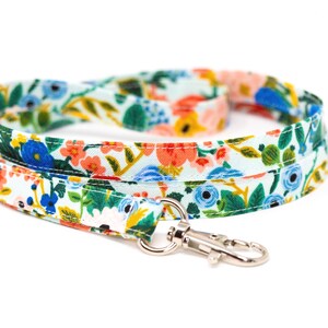 Lanyard floreale Rifle Paper Co.: porta badge identificativo in cotone