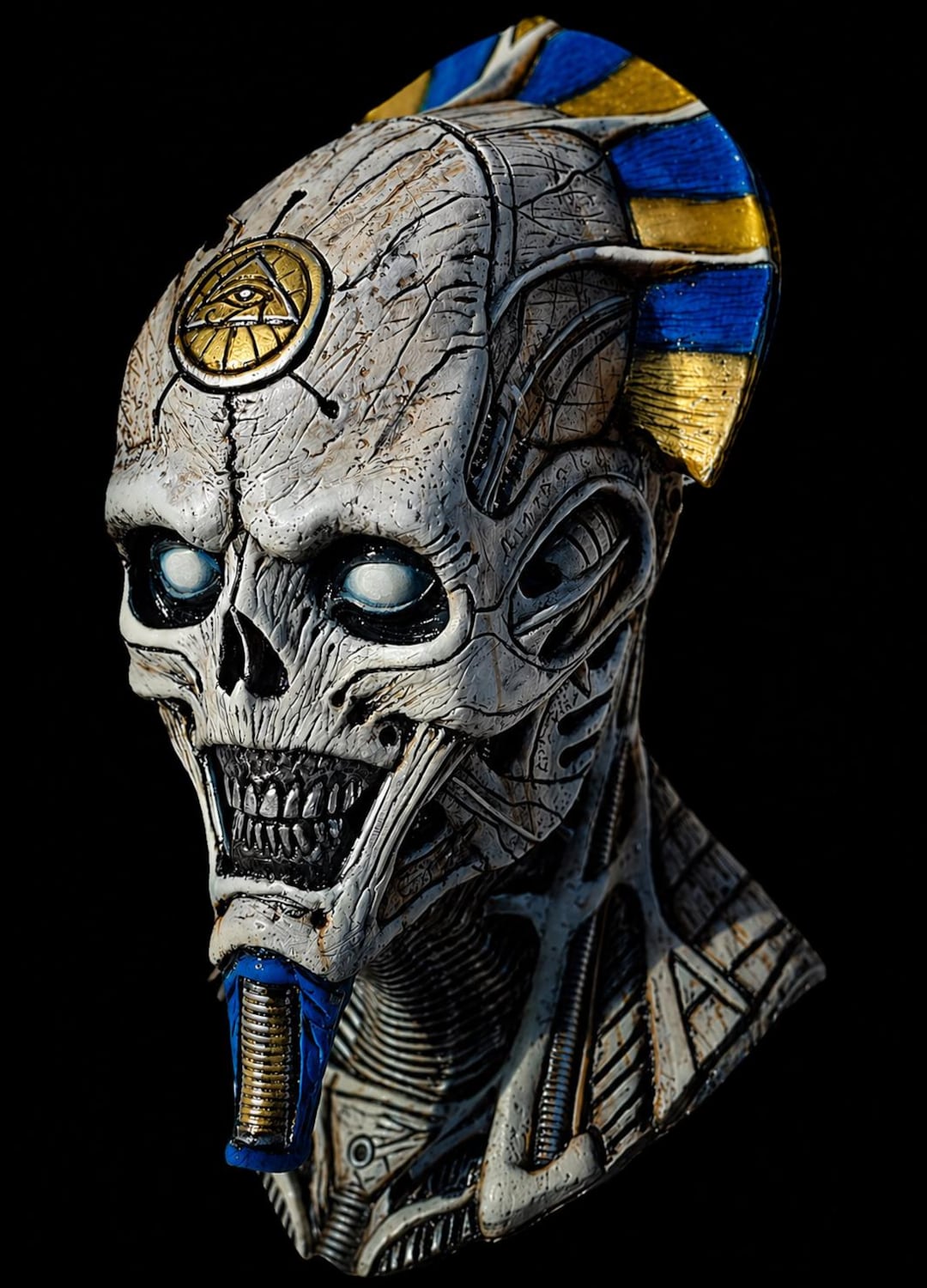 Immortal Sentinel Mask - Etsy