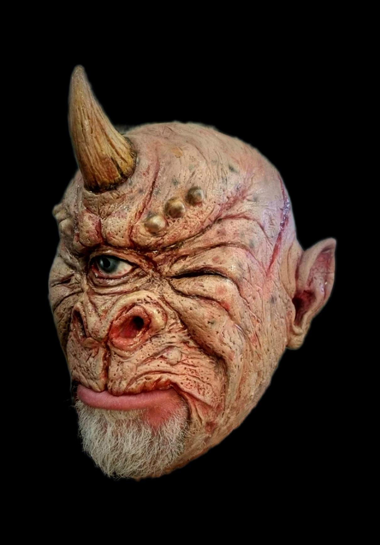 サイクロプス・マスク（単眼モンスター） Cyclops Mask, Medium Size - Etsy