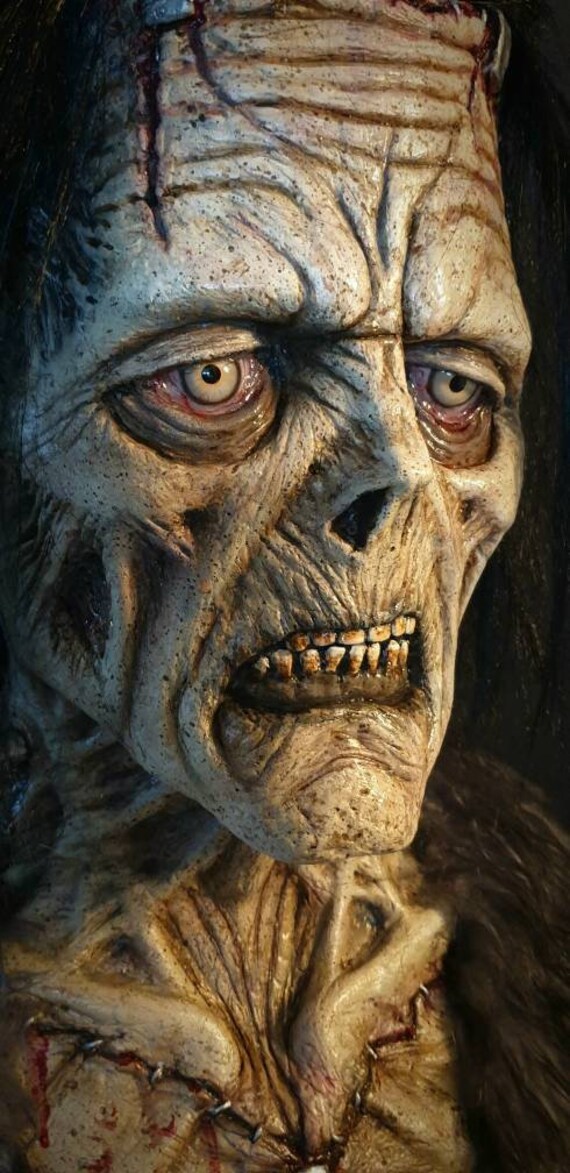 フランケンシュタインの怪物胸像/マスク - Etsy 日本