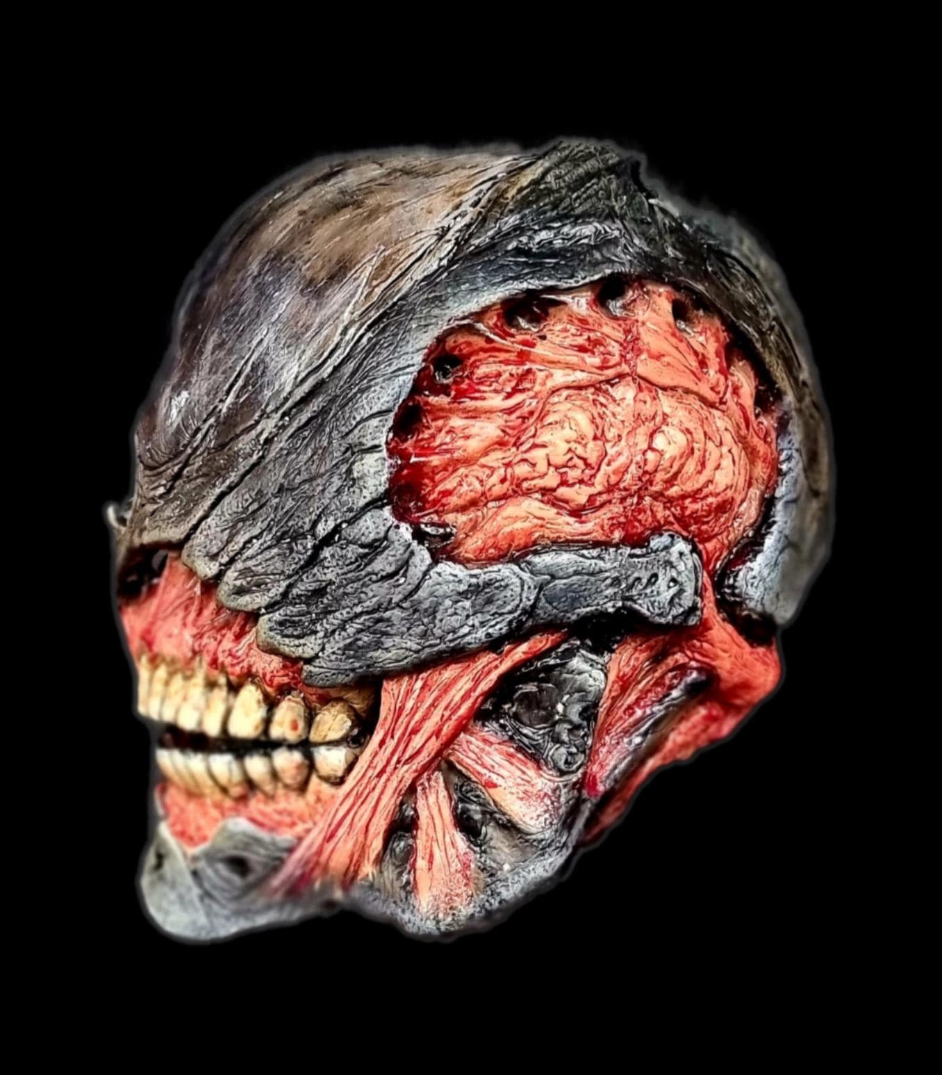 顔のないホラーモンスターマスク（小） - Etsy 日本