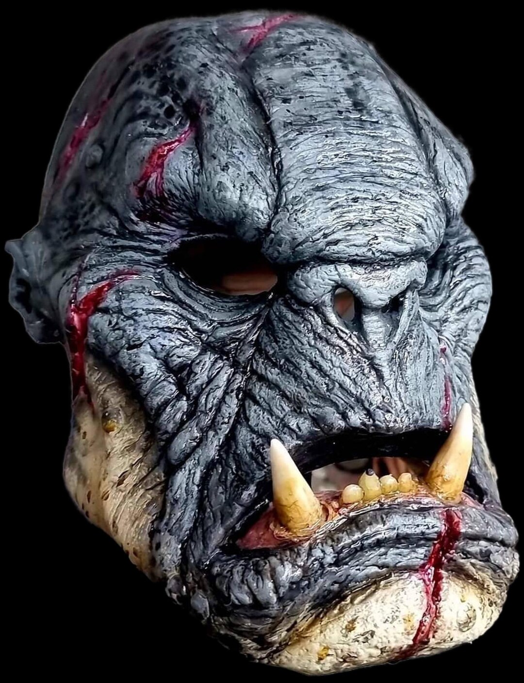 最終 VOLK FACE GUARD / BLACK OGRE MASK VTG 2753934F-9167-4D96-AF87-