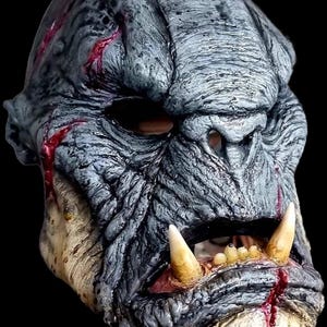 War Troll Mask
