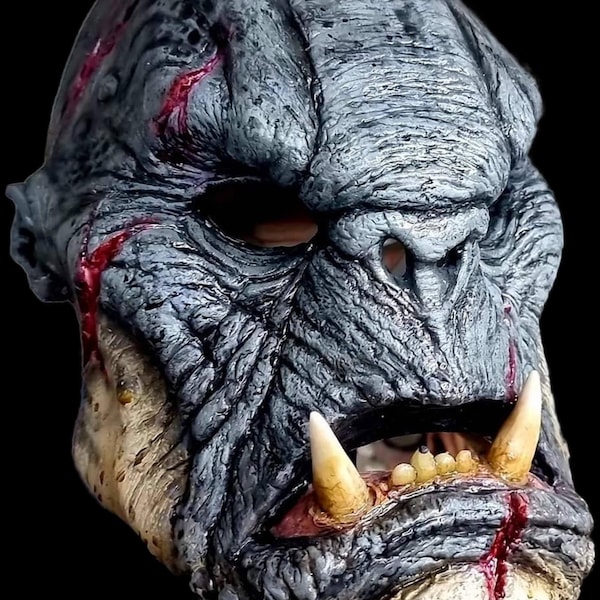 War Troll Mask