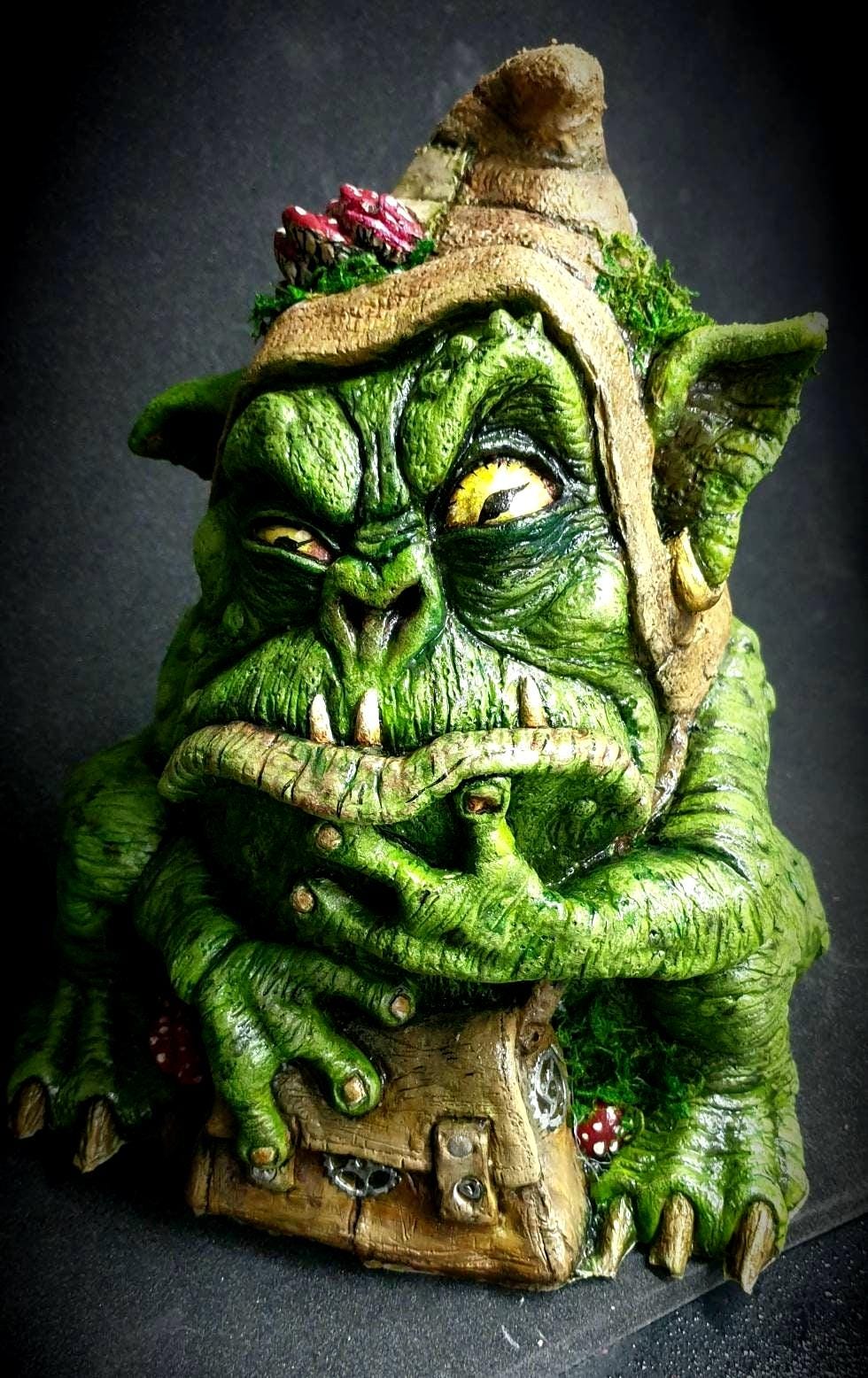 Green Troll Prop