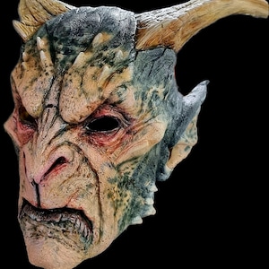 Demon/faun mask