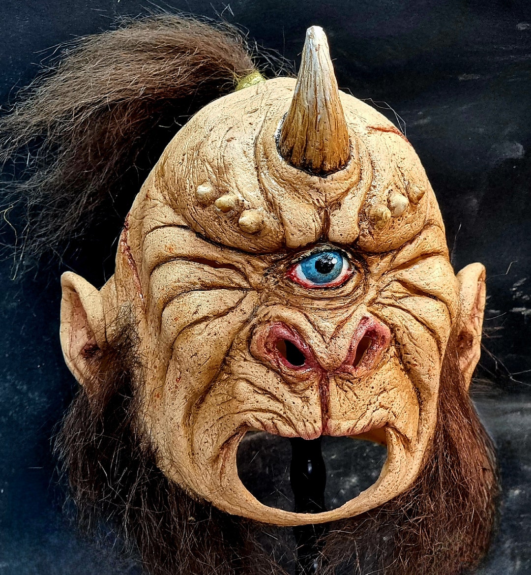 Cyclops Mask, Medium Size - Etsy