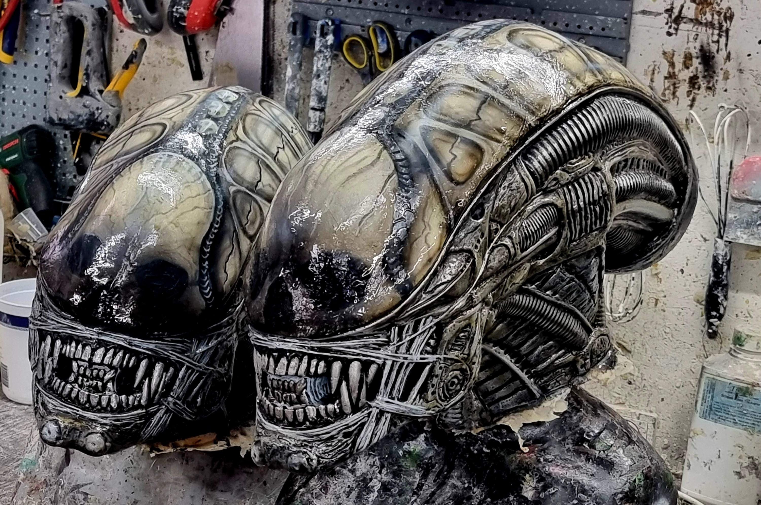 Alien -xenomorph- MEDIUM SIZE - Etsy Denmark