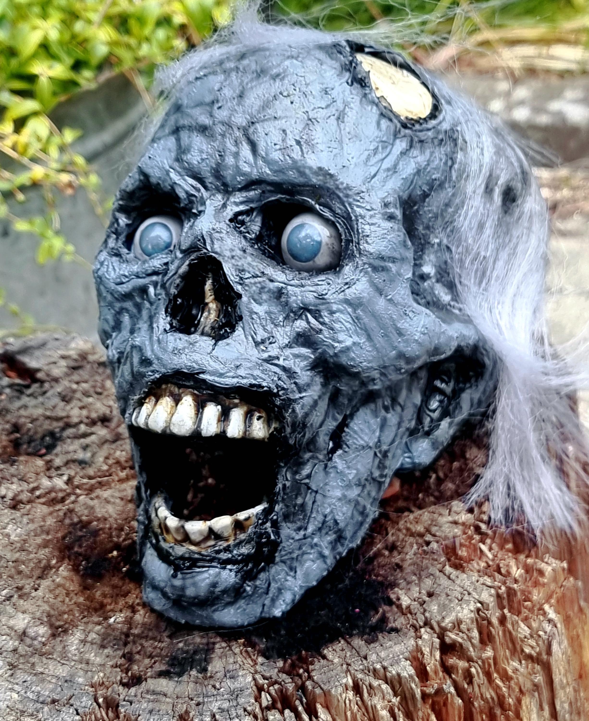 Shrunken head prop - Etsy 日本